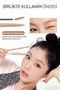 Ultrathin Tip Natural Looking Eyebrow Pencil Peripera Speedy Skinny Brow (3 Natural Brown) - 7