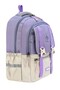 Multi-Compartment Luxury Unisex Satin Water-Resistant Fabric Cover Middle School High School School and Backpack / 707 - 3