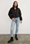 Elasticated Waist Short Puffer Jacket - 4