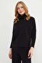 Basic Turtleneck Elastic Waist 2-Piece Set - 2