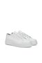 Beyaz Flother Kadın Deri Sneaker
