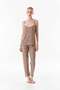 Star Printed 3-Piece Pajama Set - 3
