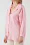 Basic Pocketed Loose Chiffon Shirt - 5