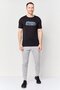 Men Sportswear Fit Short Sleeve Future Archive Outdoor T-Shirt, Black - 2