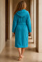 "Linz" Unisex Bathrobe Oversize Model - 6
