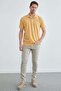 Basic Polo Neck Pique T-Shirt - 3