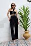 Beli Velcro Crepe Fabric Palazzo Trousers