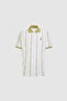 Men's Green Regular Fit Polo Collar T-Shirt 50326977-Vr016 - 7