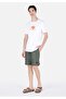 Slim Fit Men's Green Swim Shorts - 3