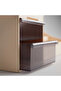 Glow Series Grande Transparent Drawer Makeup and Cosmetic Organizer - 4