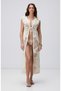 Açık Bej Kaftan - 3