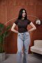 Ruby Slim Basic T-Shirt - 6