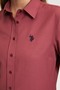 Women's Cherry Long Sleeve Basic Shirt 50324791-Vr223 - 6