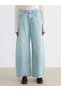 Lcw Jeans Indigo Wideleg Women's Jean Pants - 3