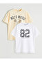 Original Printed Girls' T-Shirt 2-Pack