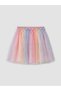 Trendlucky girls' tulle skirt with elastic waistband - 3