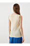 Esvab • Modern & Distinctive Zero Roba Collar Women's Knitwear Undershirt - 5