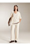 Esvab • Modern & Distinctive Women's Sweatpants with Waist Drawstring - 2