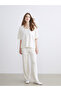 Esvab • Modern & Distinctive Women's Sweatpants with Waist Drawstring - 3
