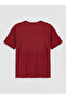 Trendlucky Oval Collar Galatasaray Printed Boys' T-Shirt with Difference - 3