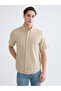 Trendlucky Poplin Men's Shirt with Difference in Color - 2
