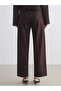 Esvab • Modern & Distinctive Wide-Leg Women's Trousers with Waist Drawstring - 6