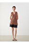 Trendlucky V-Neck Self-Patterned Women's Vest with a Difference - 2