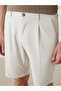 Lcw Vision Beige Standard Mold Men's Shorts - 3