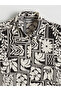 Trendlucky Oversized Women's Patterned Shirt Tunic with a Difference - 6