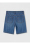 Trendlucky Boys' Jean Shorts with Difference in Color - 3