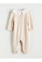 Esvab • Modern & Distinctive Bebe Roba Collar Baby Girl Jumpsuit - 4
