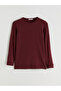 Esvab • Modern & Distinctive Zero Roba Collar Self-Embroidered Women's Knitwear Sweater - 6