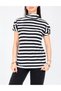 Bluza, Alb/Albastru