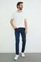 Regular Fit Normal Waist Jeans - 4