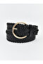 Original Knitted Design Buckle Women's Belt