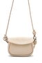 Light Mink Adjustable Knot Detail Hand and Shoulder Bag 296 - 4