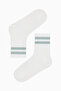 Boy's Double Stripe 4-Piece Socks - 3