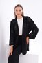 Women's Open Front Patterned Knitwear Knitted Cardigan 255220 - - 2