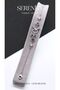 Kromi Figure Zircon Stone Steel Plated Bracelet - 3