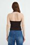 Halter Neck Covered Blouse - 7