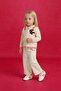 Baby Girl Canvas Trousers G7455A5/Er232 Ecru - 4