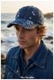 Distressed Ripped Detailed Denim Streetwear Luxury Baseball Cap - Unisex Denim Cap - 2