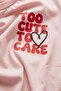 تي شيرت مطبوع عليه Too Cute To Care مقاس كبير - 5