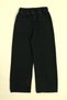 Girls' Trousers with Tie Waist and Star Embroidery - 4