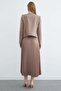 Fullamodest 2-Piece Set with Buckle Detailed Skirt - 8