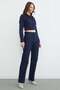 High Waist Cut-Cut Jeans - 3