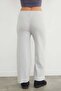 Basic Corded Elastic Waist Trousers - 4
