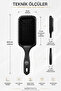 Hair Brush with Massage Effect for Detangling - 5
