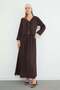 2-Piece Set with Tie-Front Top and Elastic Waist Skirt - 4