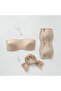 Women's Non-Padded Back Elastic Non-Wired Lined Thin Padded Evening Dress Strapless Bra Bb2469 - 4